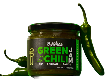 Green Chili Jam – The Perfect Sweet & Spicy Kick!
