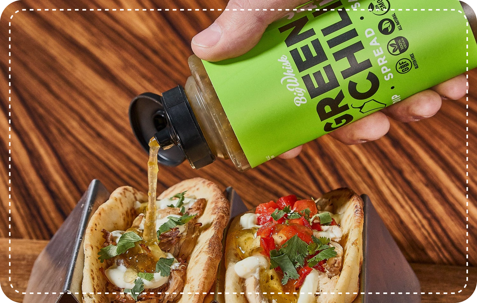 Green Chili Jam Squeeze Bottle