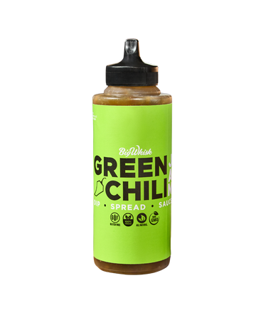 Green Chili Jam Squeeze Bottle