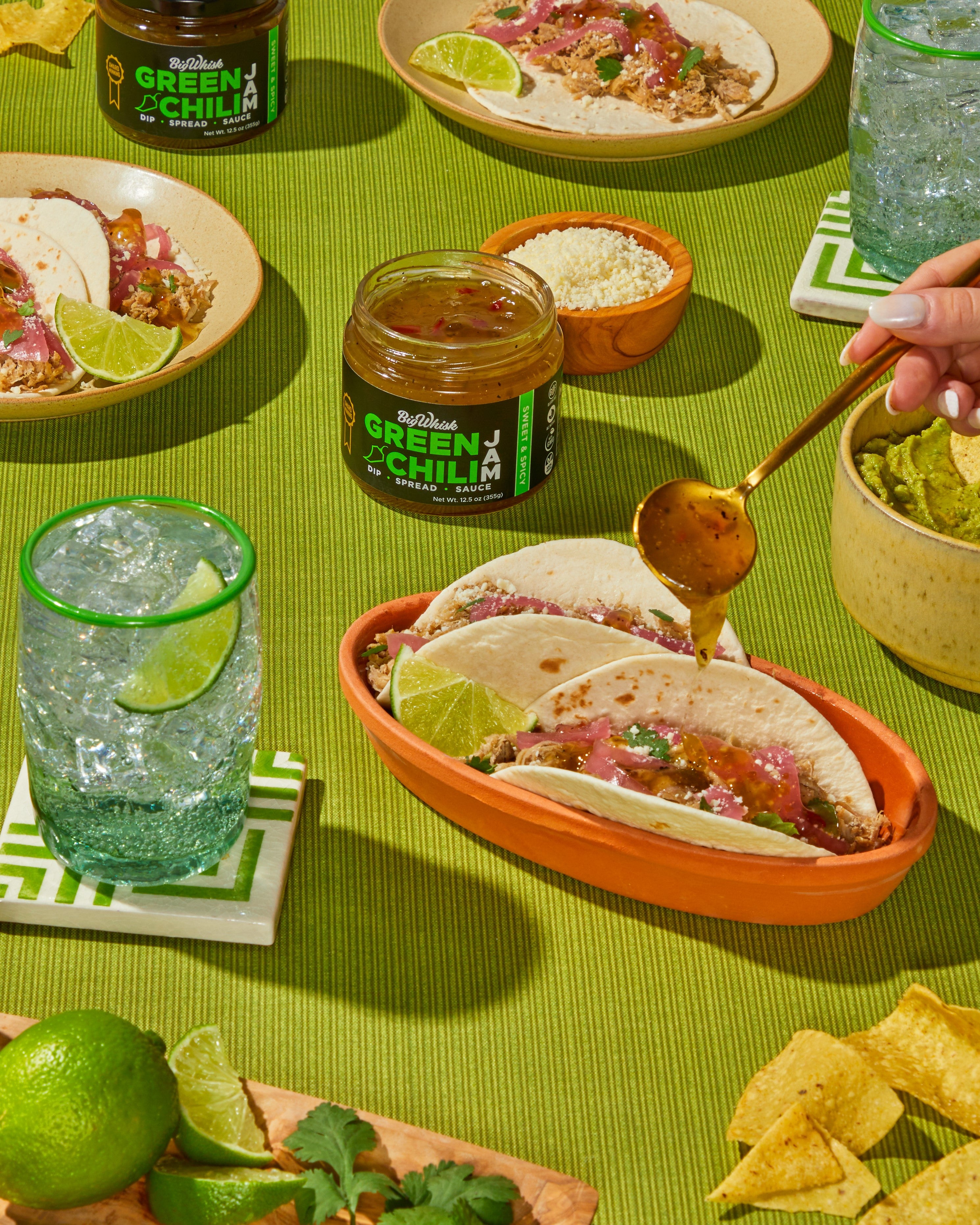 Green Chili Jam – The Perfect Sweet & Spicy Kick!