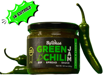 Green Chili Jam – The Perfect Sweet Heat! Big Whisk Brands