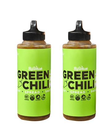 Green Chili Jam Squeeze Bottle 2-Pack Green Chili Jam