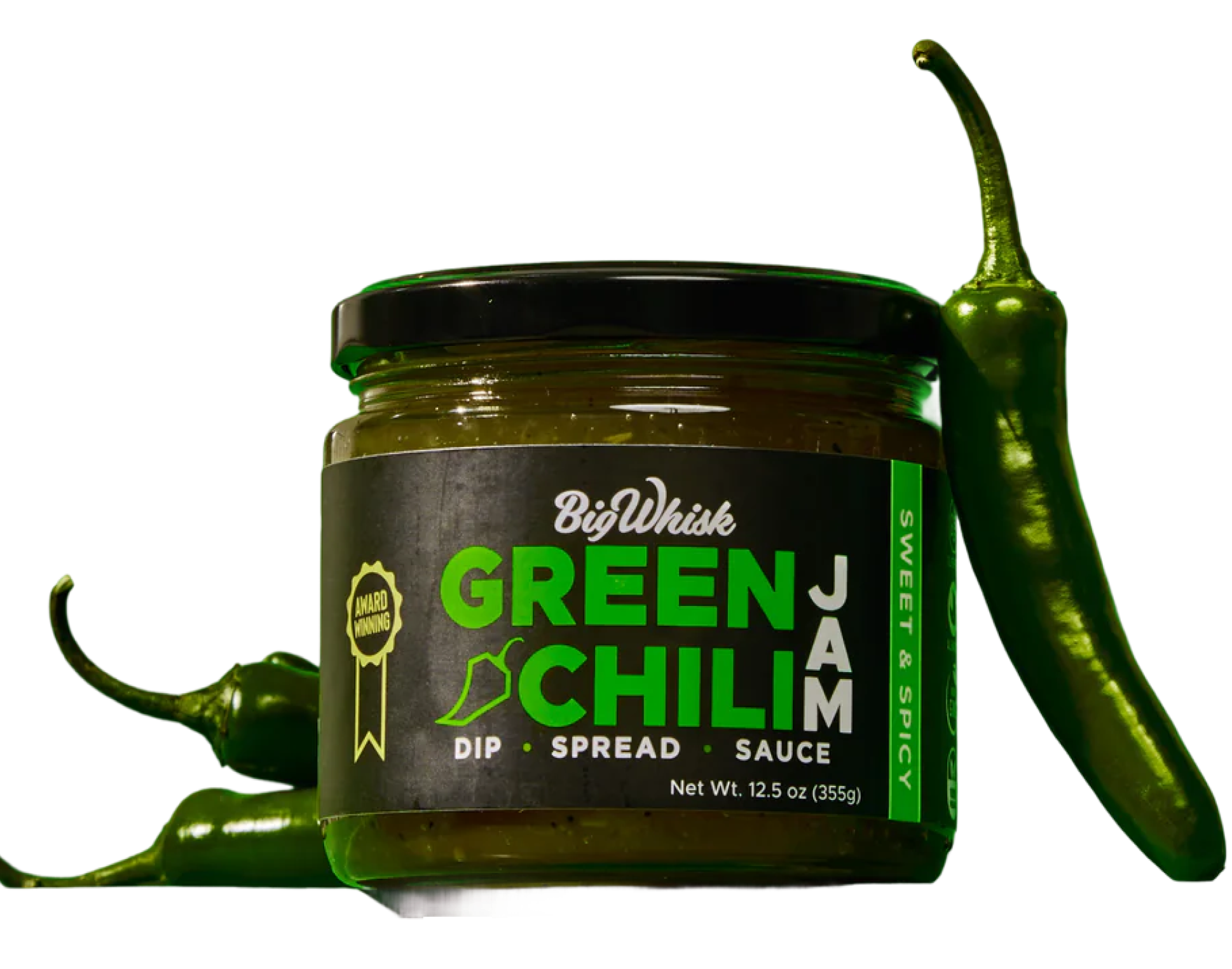 Green Chili Jam – The Perfect Sweet & Spicy Kick!