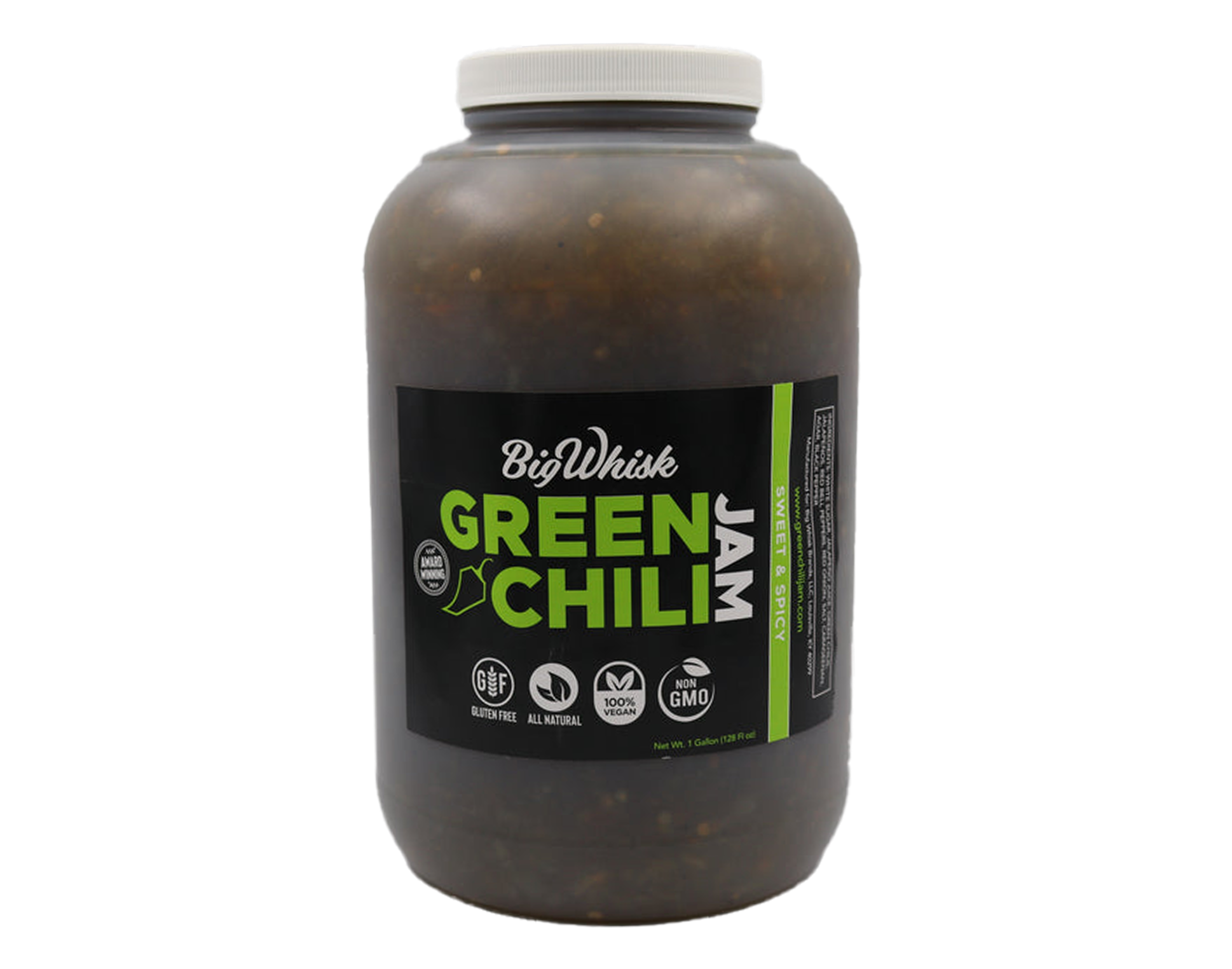 Green Chili Jam Gallon