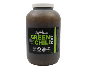 Green Chili Jam Gallon