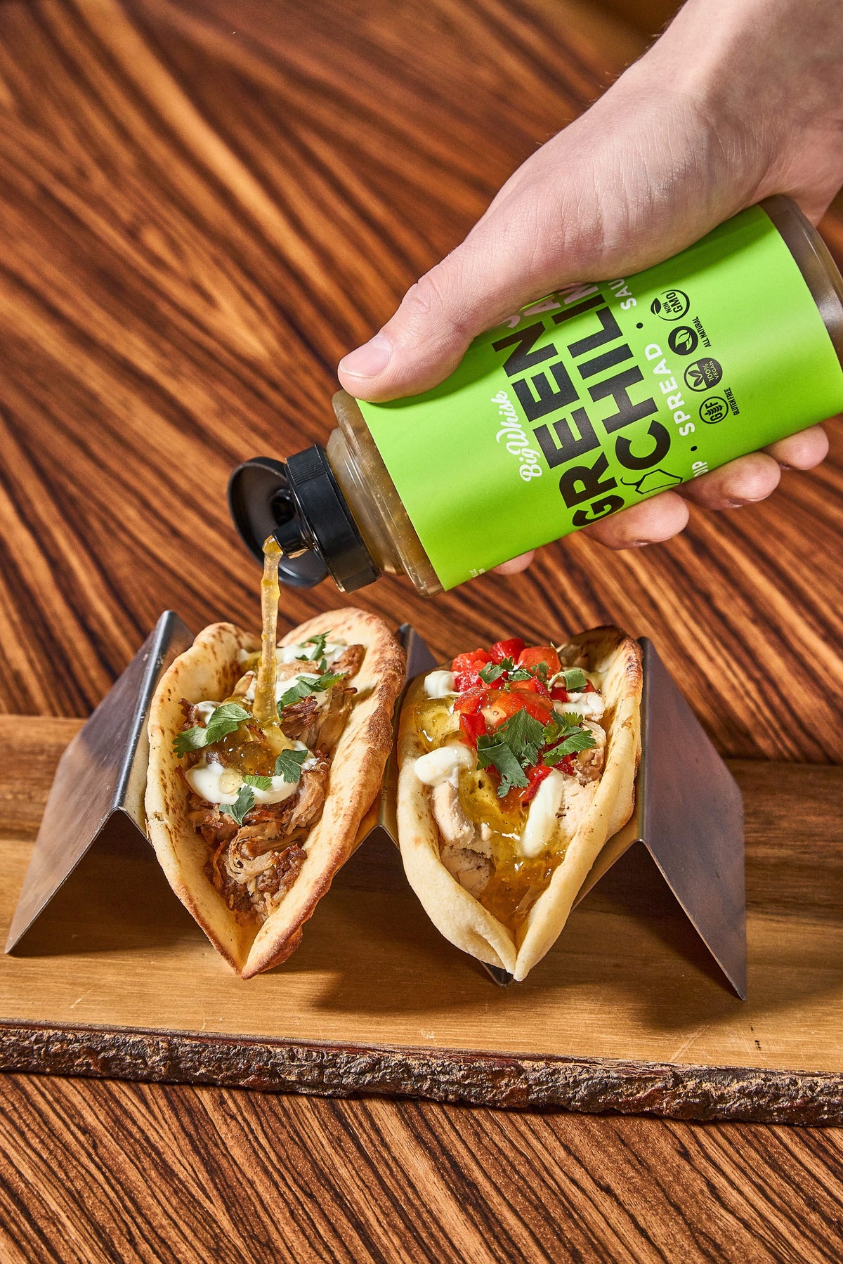 Green Chili Jam Squeeze Bottle 2-Pack Green Chili Jam