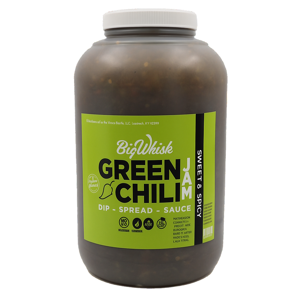 Green Chili Jam Gallon