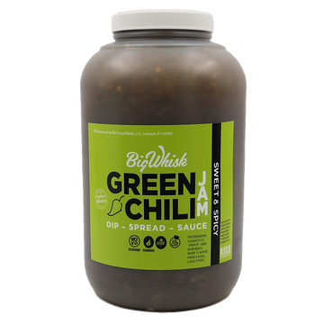 Green Chili Jam Gallon