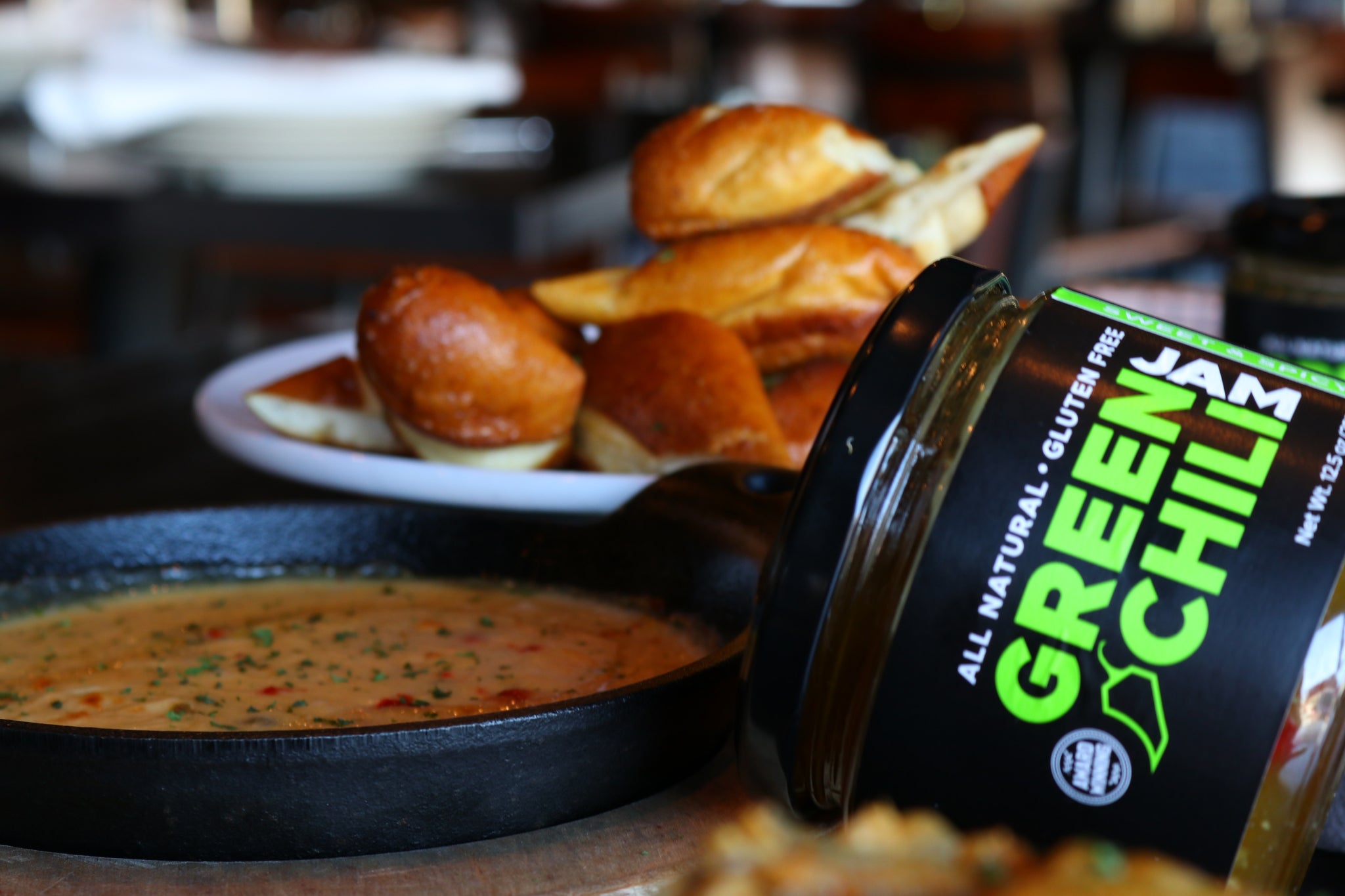 Green Chili Jam Green Chili Jam Allnatural, Glutenfree and Vegan